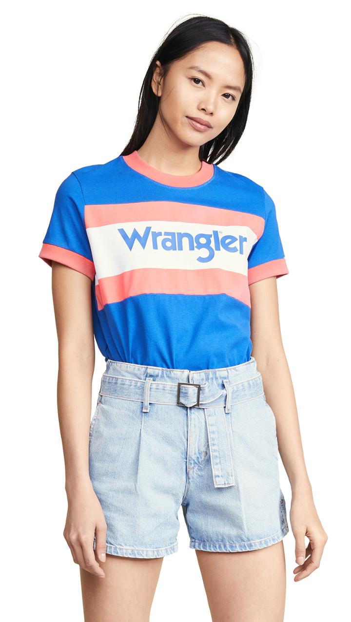 Wrangler 80s Tee