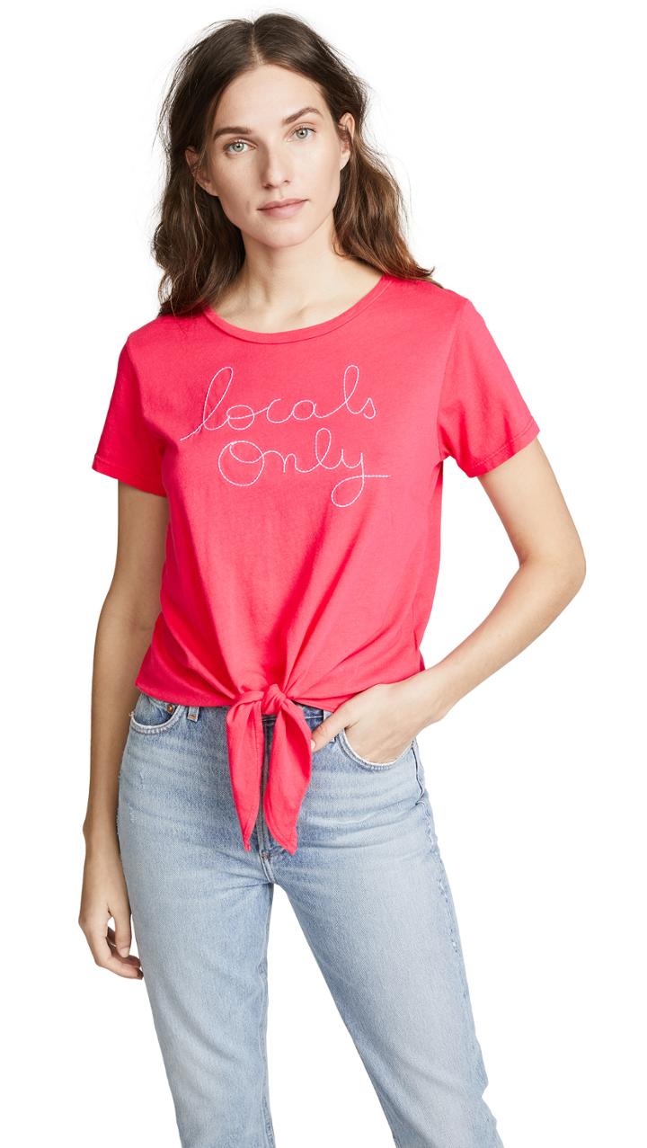 Sundry Locals Only Tee
