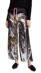 Marchesa Notte Neoprene Cocktail Dress With Point D Esprit Yoke Ruffles