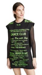 M I S B H V Dance Club Dress