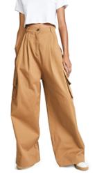 Natasha Zinko Wide Leg Cargo Trousers