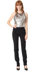 Mugler Sleeveless Jumpsuit