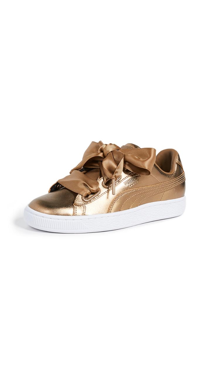 Puma Basket Heart Luxe Sneakers