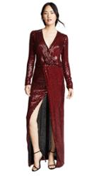 Galvan London Sequined Vera Dress
