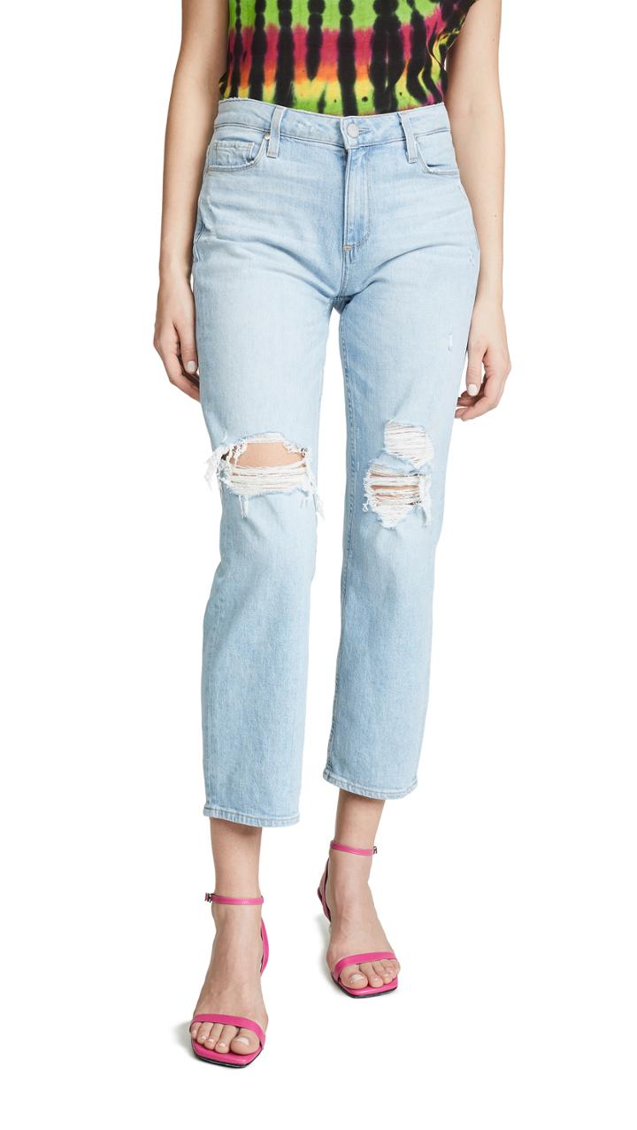 Paige Noella Straight Caballo Jeans