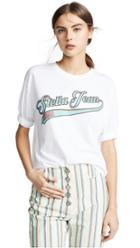 Stella Jean Stella Jeans Logo Tee