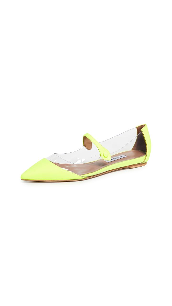 Tabitha Simmons Hermione Pvc Flats