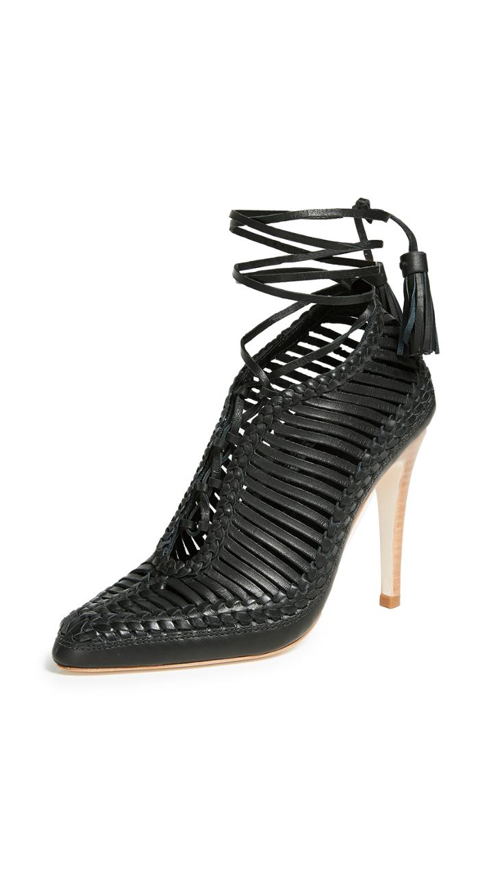 Ulla Johnson Yasmina Lace Up Pumps