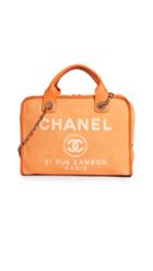 What Goes Around Comes Around Chanel Cvs Deauville Bowling Bag
