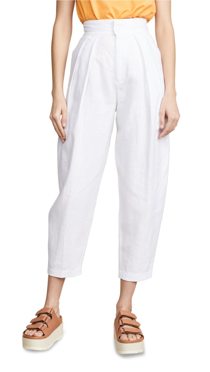 Edition10 High Waist Trousers
