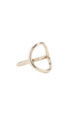 Madewell Open Circle Ring