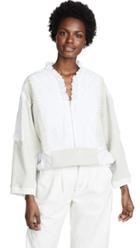 Koche Broderie Anglaise Anorak