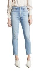 Citizens Of Humanity Olivia Crop High Rise Slim Ankle Jeans