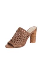 Villa Rouge Pattie Tall Woven Mules
