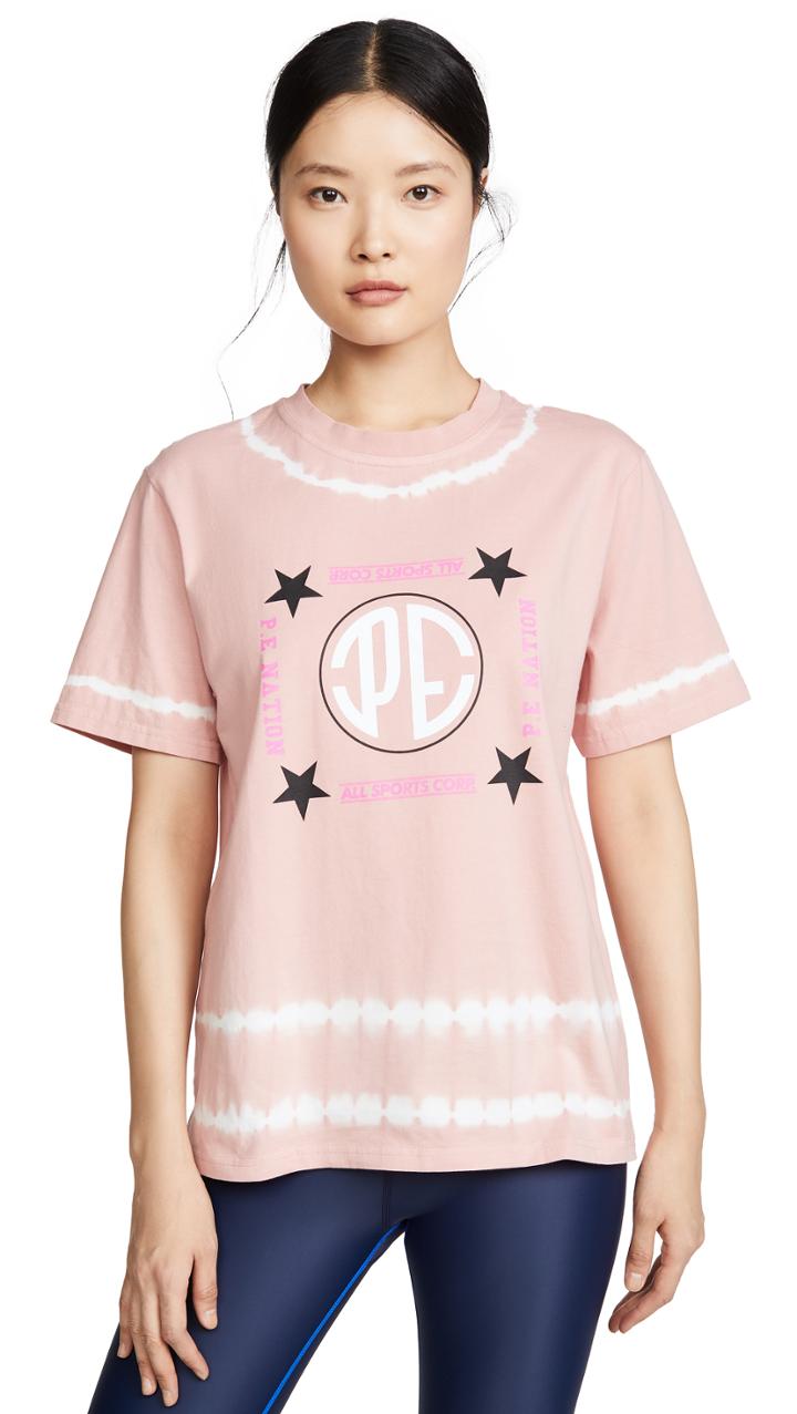 P E Nation Co Driver Tee