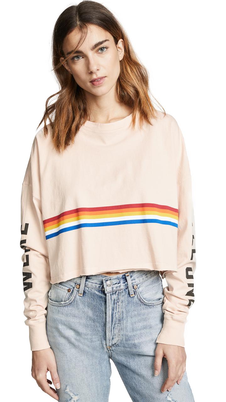 Spiritual Gangster All One Oversized Long Sleeve