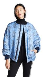 3 1 Phillip Lim Floral Puffer Jacket