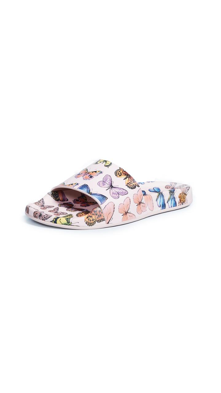 Versace Butterfly Slides