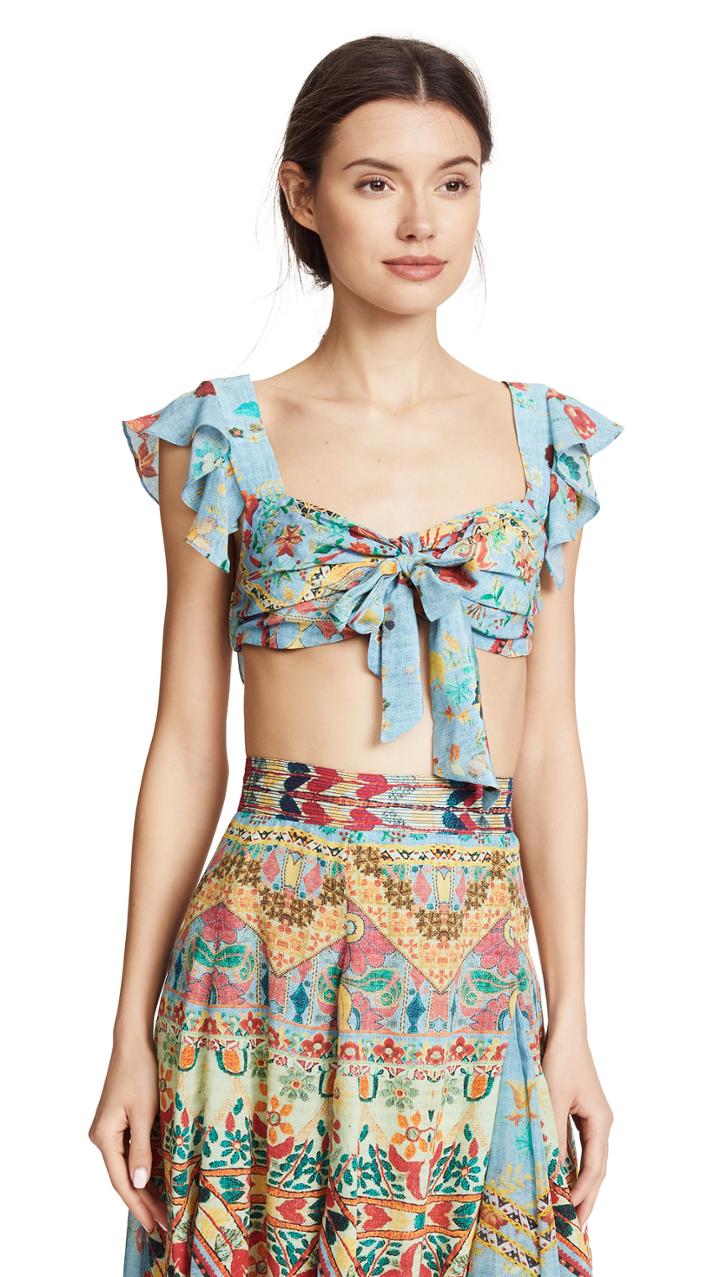 Hemant And Nandita Clara Bustier Top