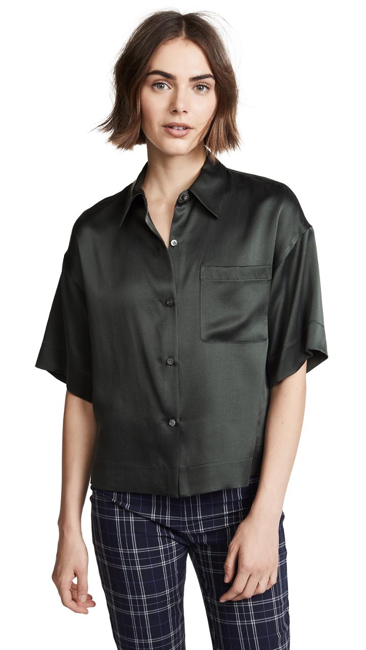 Theory Easy Pj Buttondown