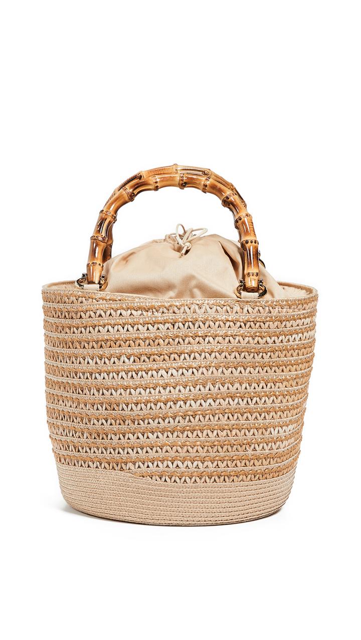 Caterina Bertini Woven Tote