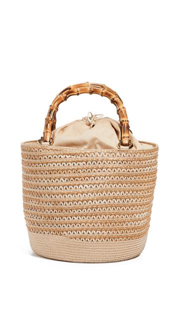 Caterina Bertini Woven Tote