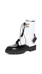 Moschino Moschino Combat Boots