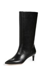 Loeffler Randall Naomi Kitten Heel Tall Boots