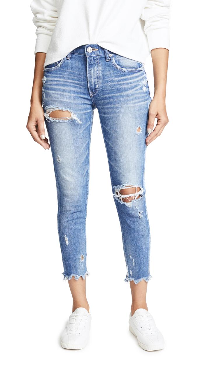 Moussy Vintage Isko Comfort Ridegewood Skinny Jeans