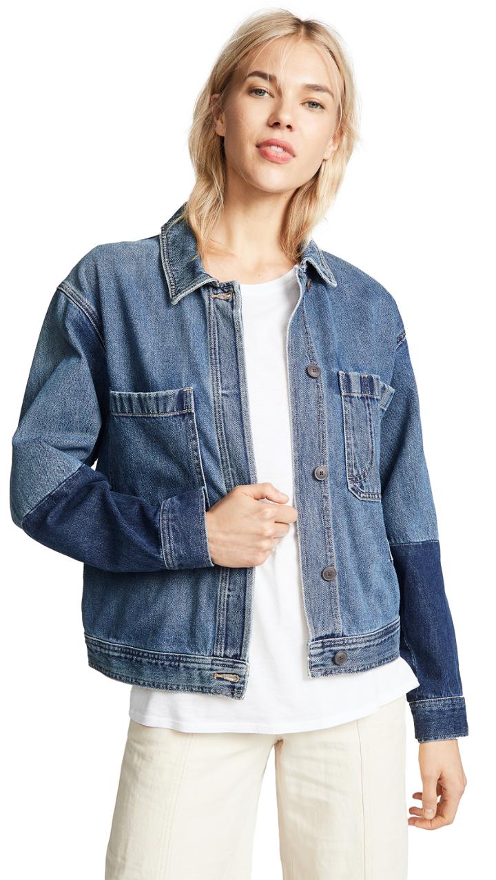 Vince Denim Jacket