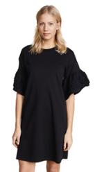 See By Chloe Embellished Tee With Sleeve Detail