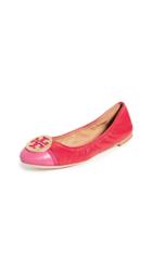 Tory Burch Minnie Cap Toe Ballet