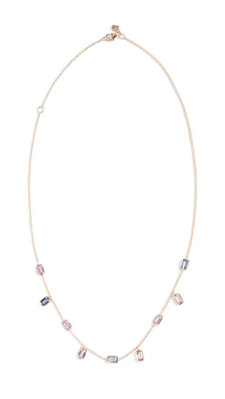 Era 14k Gold Brick Brigade Necklace