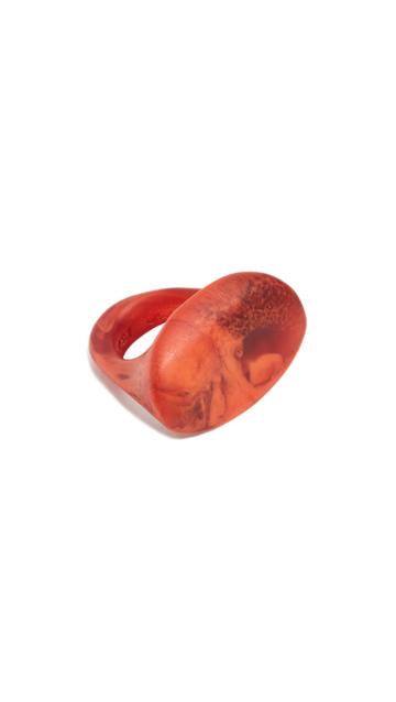 Dinosaur Designs Medium Stone Ring