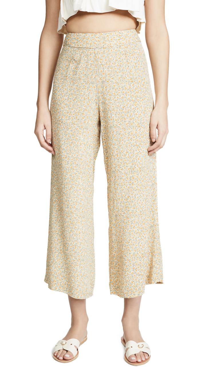 Blue Life Carley High Waisted Culottes