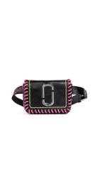 Marc Jacobs S M Hip Shot Whipstitch Convertible Belt Bag