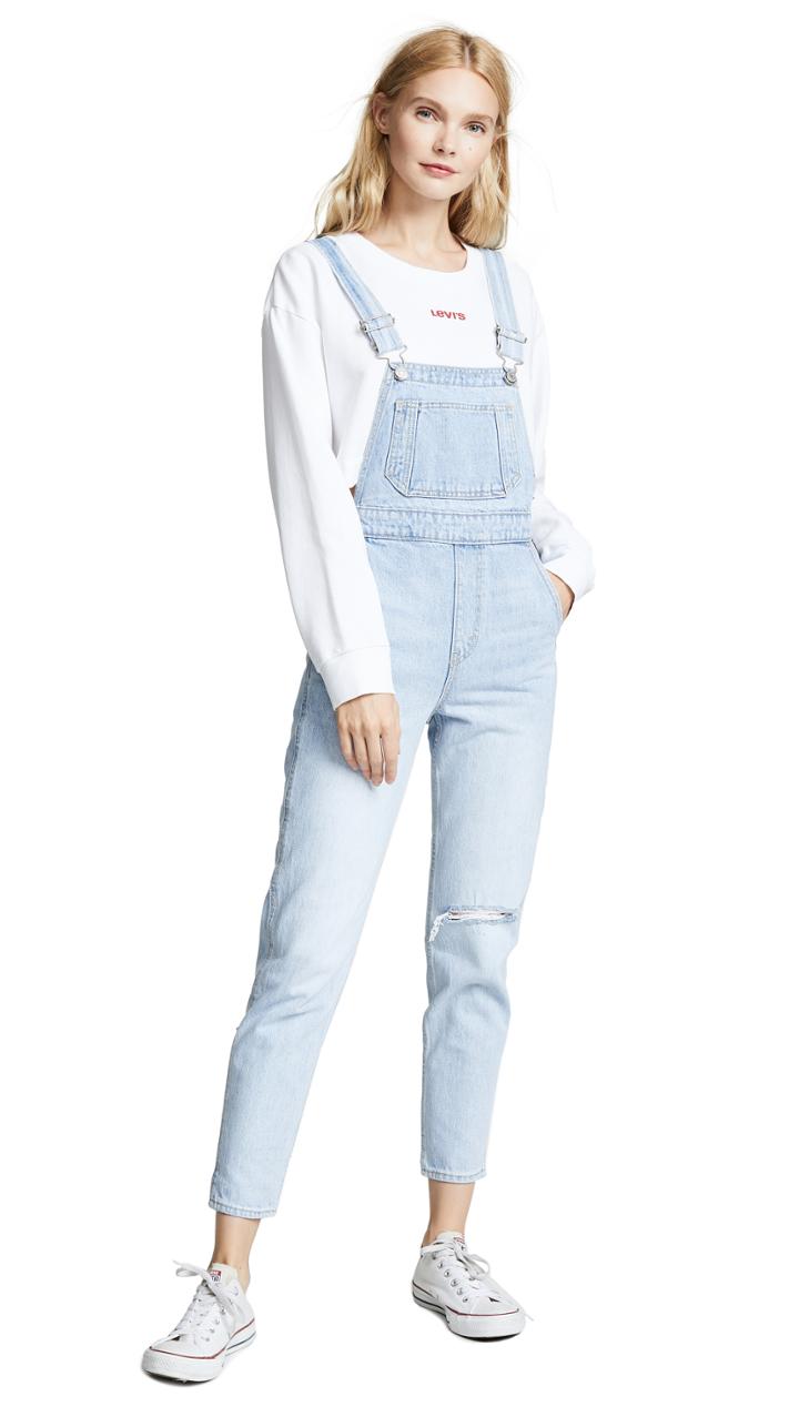 Levi S Mom Overalls