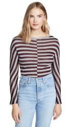 Jason Wu Wool Striped Sweater