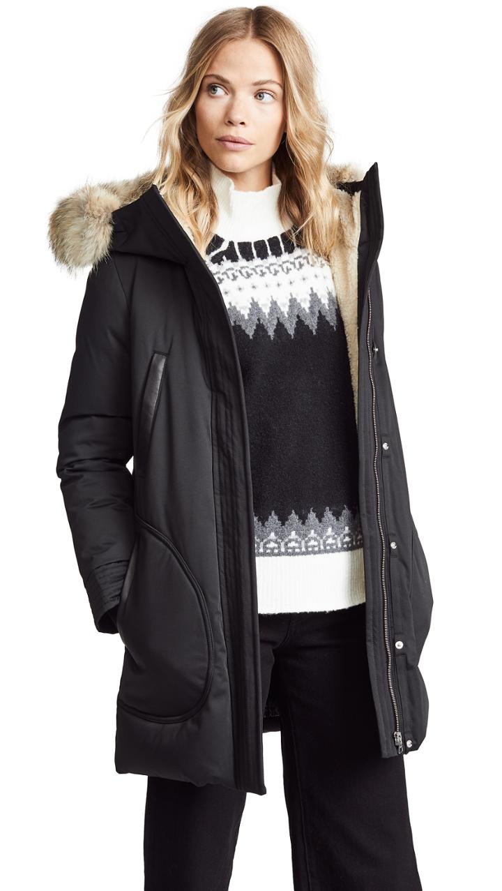 Soia Kyo Sundra Classic Down Coat