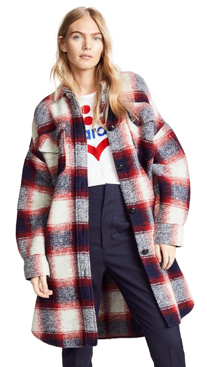 Isabel Marant Etoile Gario Coat