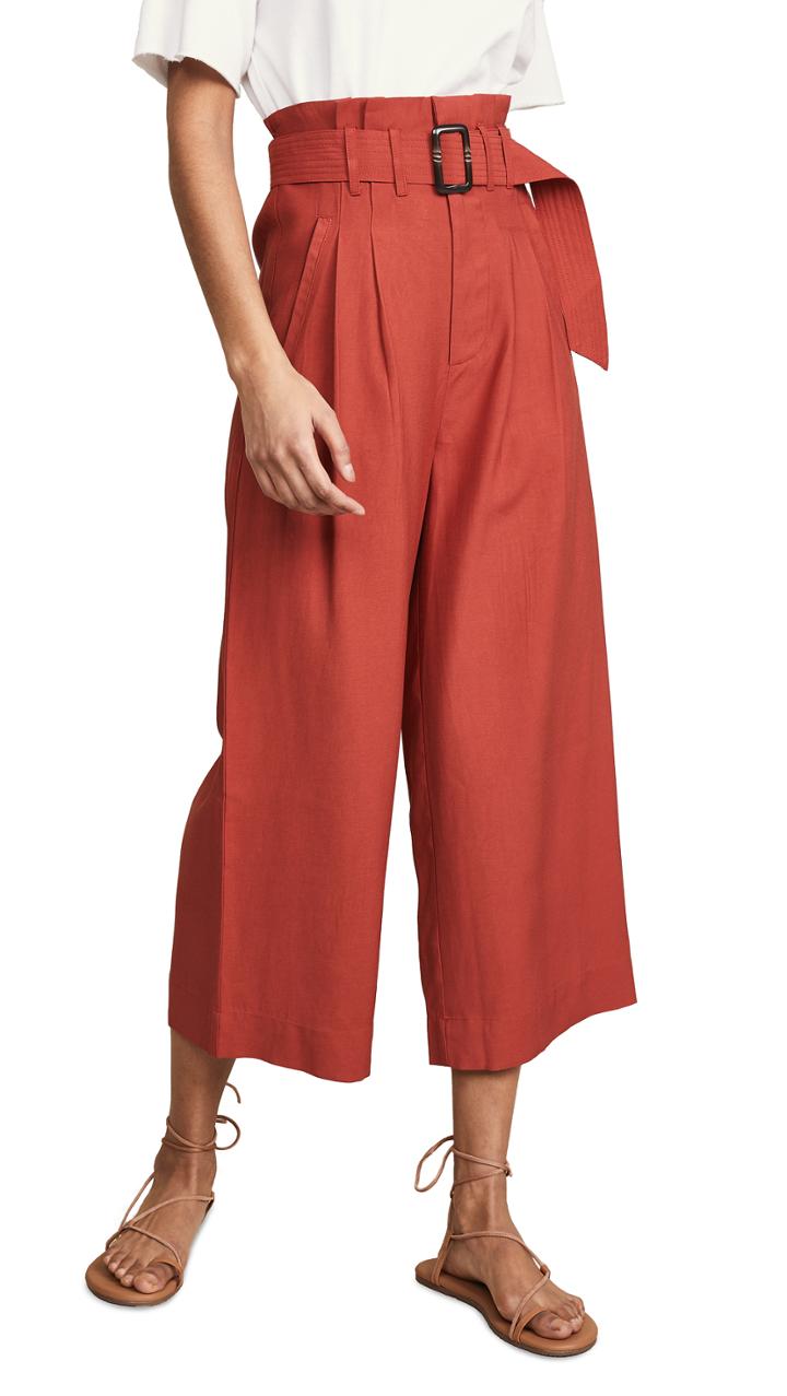 J O A Rust Pants
