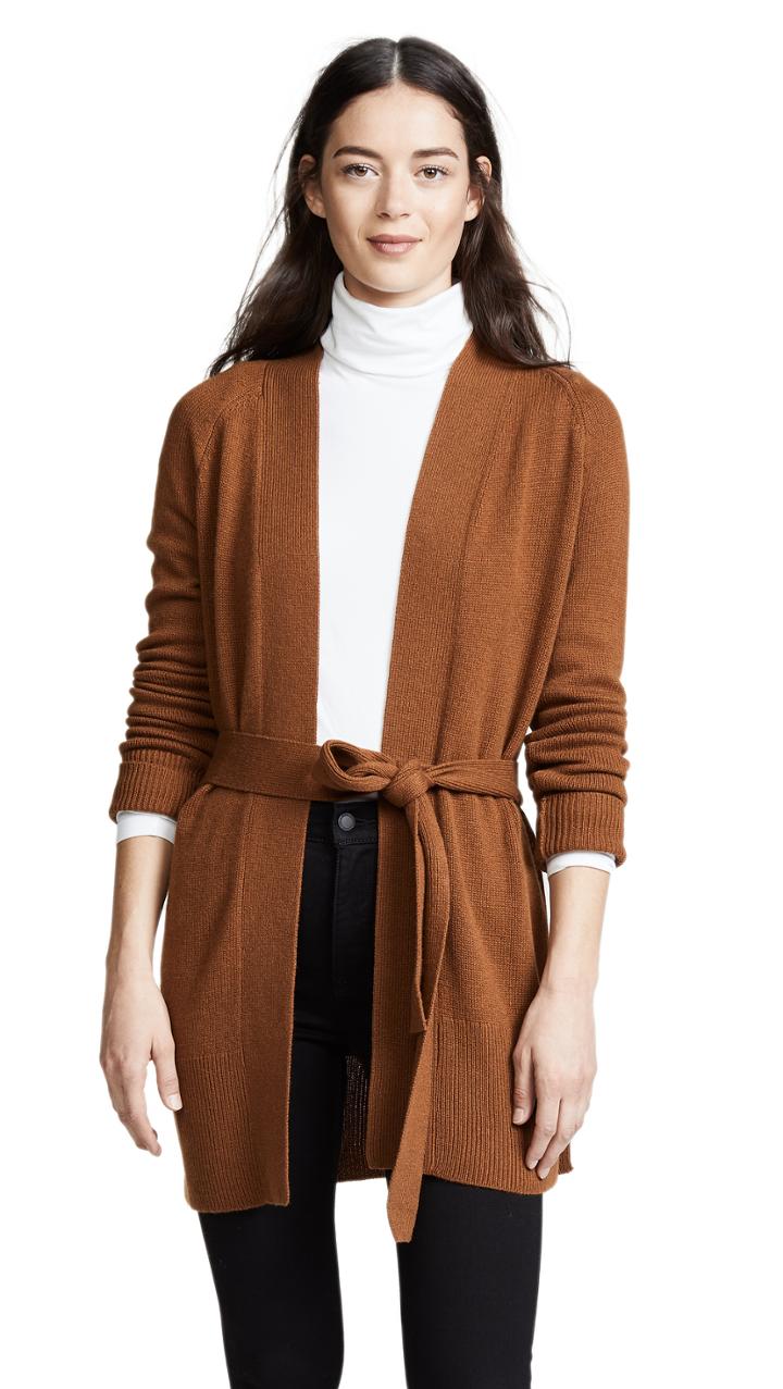 Theory Malinka Cashmere Cardigan