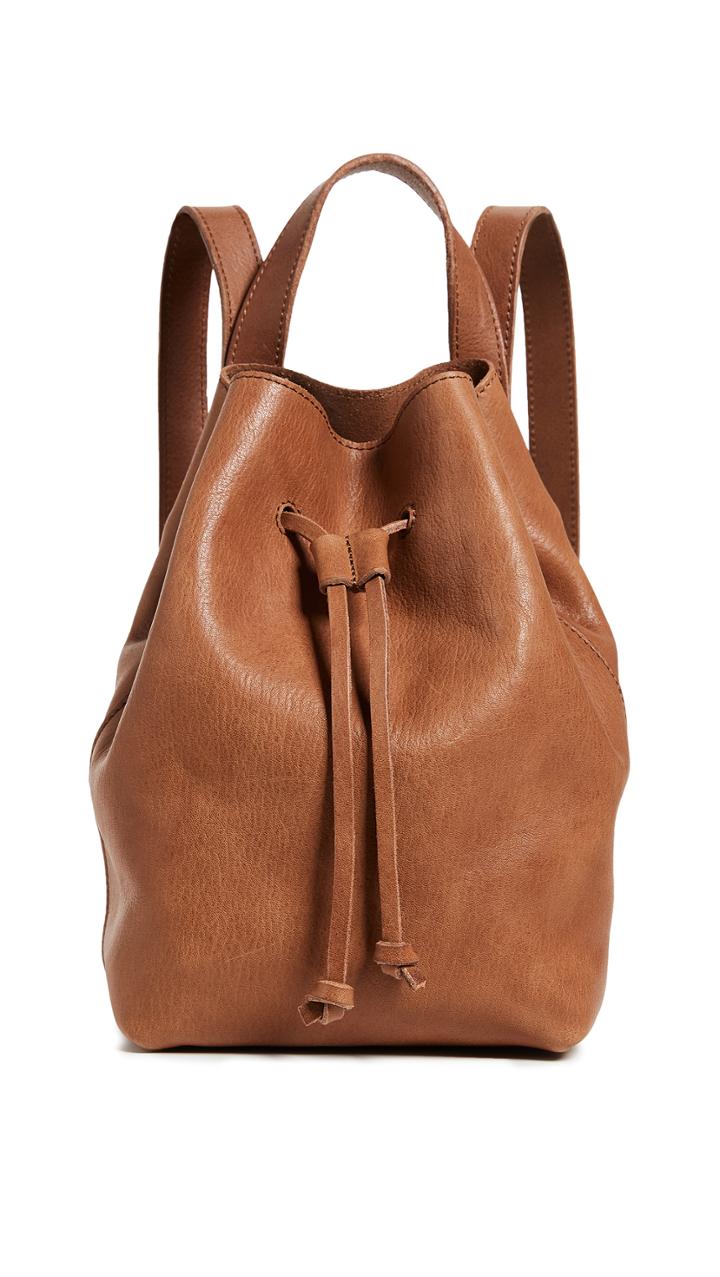 Madewell Mini Drawstring Rucksack