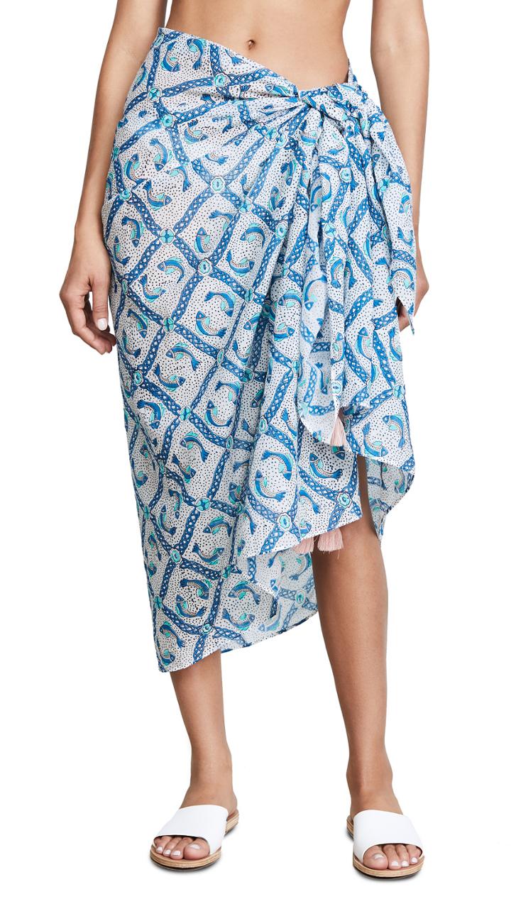 Roller Rabbit Mabeul Telum Sarong