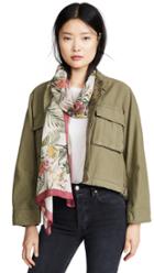Rebecca Minkoff Tropical Long Scarf