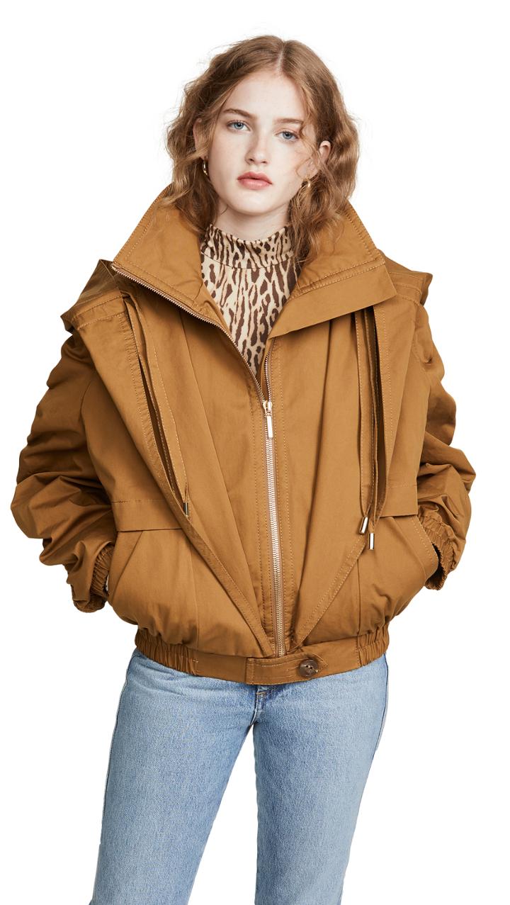 Zimmermann Espionage Cropped Anorak