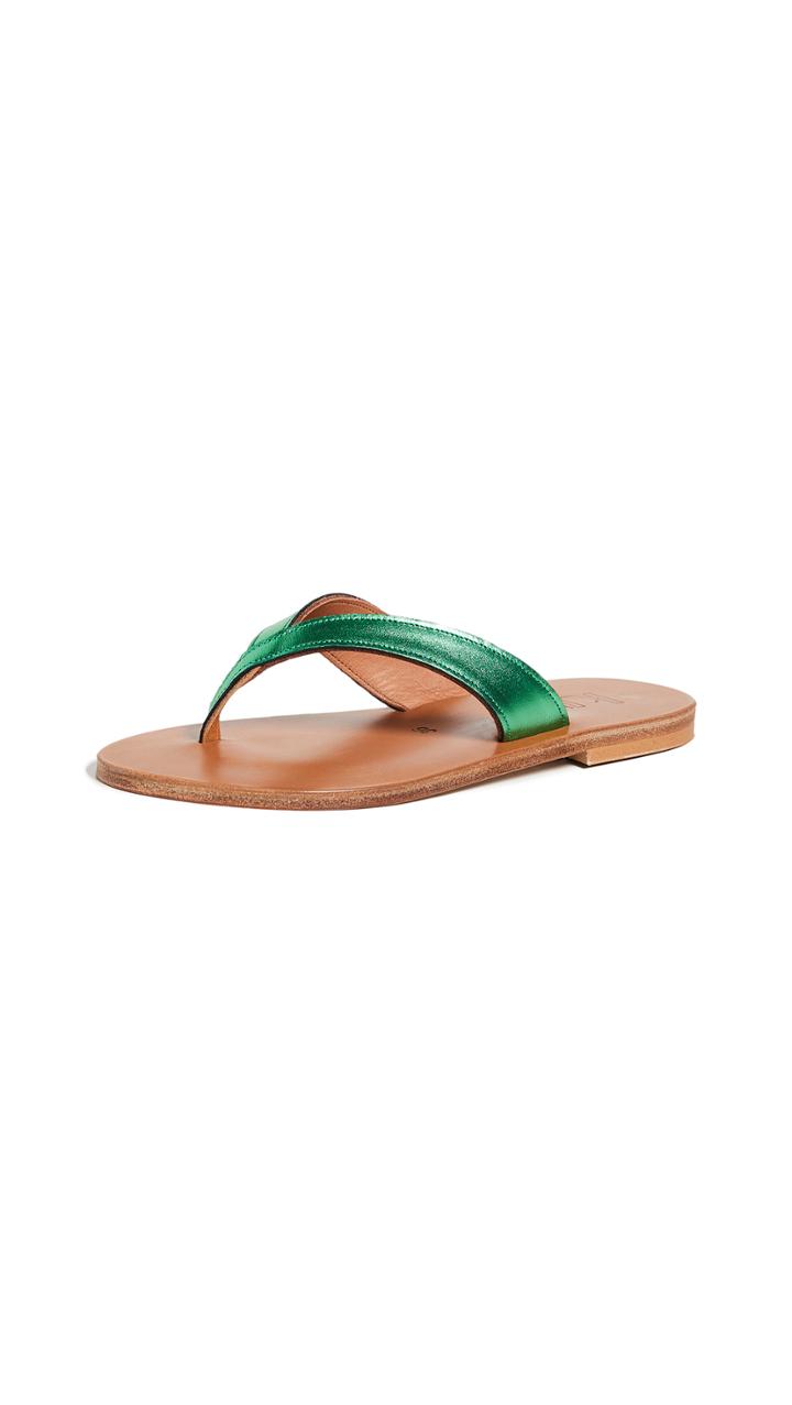 K Jacques Ticlio Flip Flops