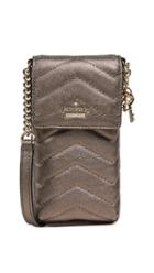 Kate Spade New York Quilted North South Phone Crossbody Bag