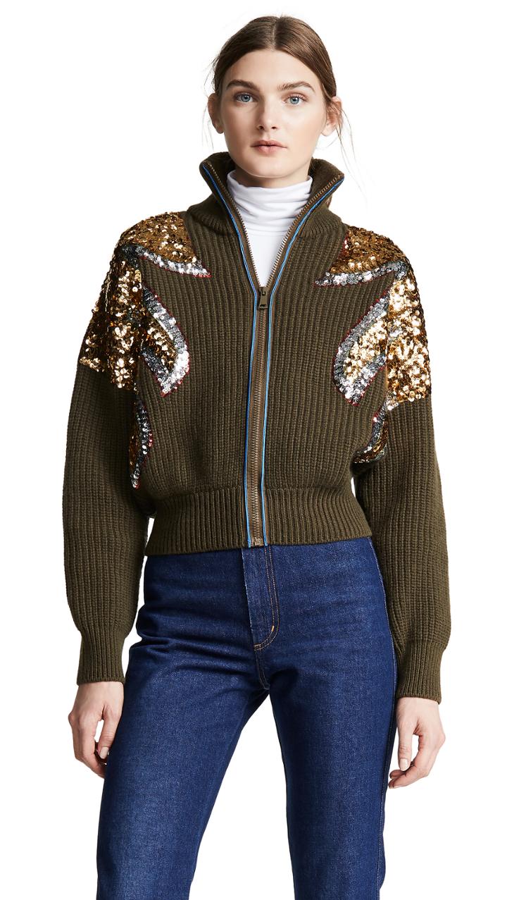 No 21 Knit Jacket
