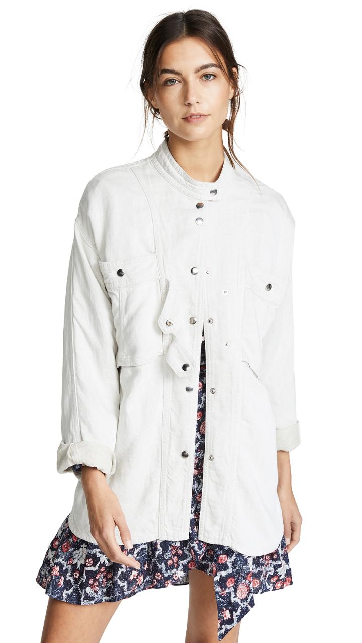 Isabel Marant Etoile Loaken Top
